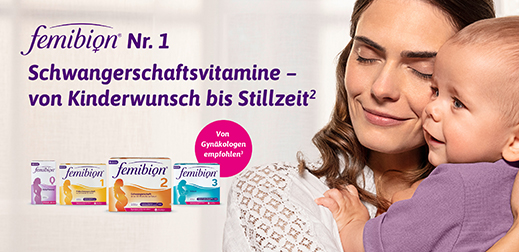 Femibion 2 Schwangerschaft + Stillzeit ohne Jod - 8-Wochen-Packung mit 60 Tabl. u. 60Kapseln, 2X60 St