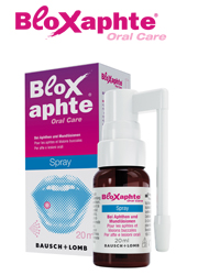 BloXaphte® Oral Care Mundspray bei Aphthen und Verletzungen im Mund, 20 ml