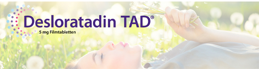 DESLORATADIN TAD 5 mg Filmtabletten, 50 St