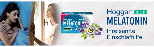HOGGAR Melatonin DUO Einschlaf-Kapseln, 30 St
