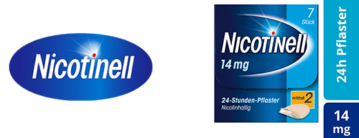 NICOTINELL 14 mg/24-Stunden-Pflaster 35mg, 7 St