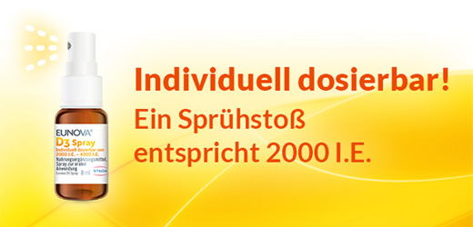 Eunova Vitamin D3 Spray (8 ml)