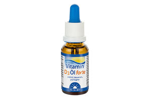 Vitamin D3 Öl forte Dr. Jacob`s Tropfen, 20 ml
