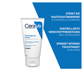 CeraVe Feuchtigkeitscreme, 50 ml