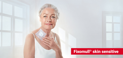 Fixomull® skin sensitive 10 cm x 2 m, 1 St