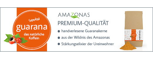 GUARANA PULVER, 100 g
