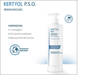 Ducray Kertyol Pso Reinigungsgel rückfettend, 400 ml