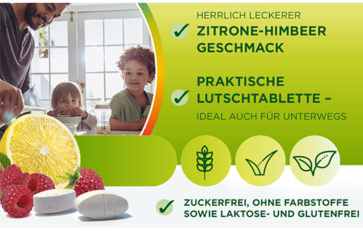 Centrum frisch & fruchtig Lutschtabletten, 30 St