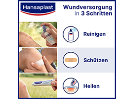 HANSAPLAST Elastic Finger Pflasterstrips, 16 St