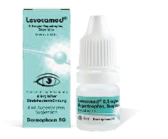 Levocamed 0,5 mg / ml Nasenspray Suspension, 5 ml