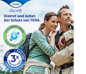 TENA® discreet Lady Pads Extra bei Inkontinenz, 20 St
