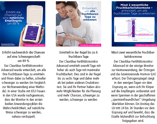 CLEARBLUE Fertilitätsmonitor 2.0, 1 St