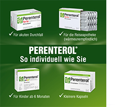 PERENTEROL Junior 250 mg Pulver Btl., 20 St