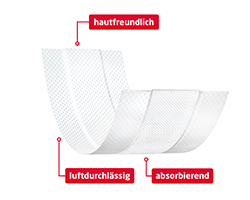 LEUKOPLAST soft white Pflaster 6x10 cm, 10 St