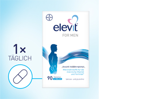 Elevit for Men Tabletten, 90 St