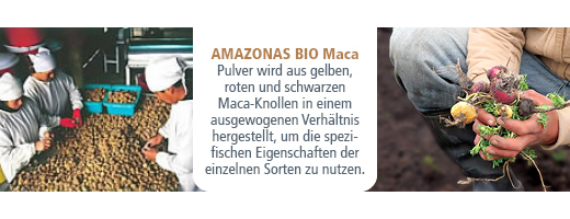 MACA 100% pur Bio Pulver, 100 g