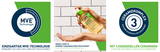 Cerave Reinigungsöl, 473 ml