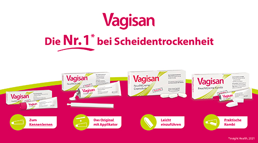 VAGISAN FeuchtCreme Kombi 8 Ovula+10 g Creme, 1 P