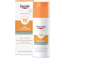 Eucerin Sun Gel-Creme Oil Control LSF 50+, 50 ml