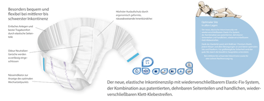 MOLICARE Premium Elastic Slip 9 Tropfen Gr.M, 26 St