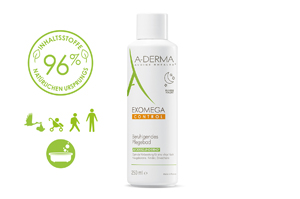 A-DERMA EXOMEGA CONTROL Pflegebad hautberuhigend, 250 ml