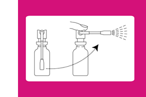 BloXaphte® Oral Care Mundspray bei Aphthen und Verletzungen im Mund, 20 ml