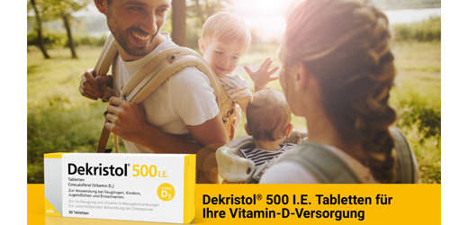 Dekristol 500 I.E. Tabletten, 50 St