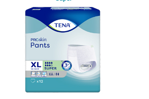 TENA PANTS super XL Einweghose, 12 St