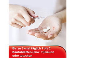 RENNIE FRESH Kautabletten, 24 St