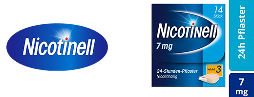 NICOTINELL 7 mg/24-Stunden-Pflaster 17,5mg, 14 St