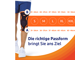 Voltactive Kniebandage M (1 stk)