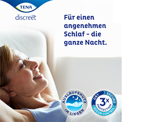 TENA discreet Maxi Night Einlagen bei Inkontinenz, 12 St