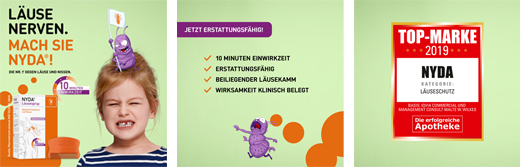 Nyda Läusespray, 2X50 ml