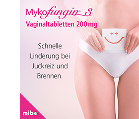 Mykofungin 3 Vaginaltabletten 200 mg, 3 St