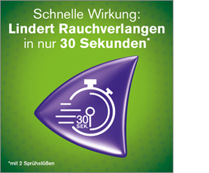 NICORETTE Mint Spray 1 mg/Sprühstoß NFC, 2 St