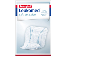 Leukomed® skin sensitive 5x7,2 cm, 5 St