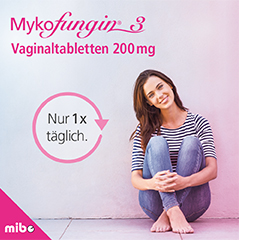 Mykofungin 3 Vaginaltabletten 200 mg, 3 St