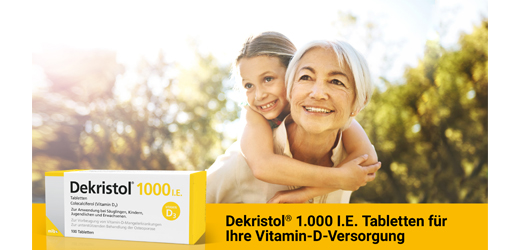 Dekristol 1.000 I.E. Tabletten, 100 St