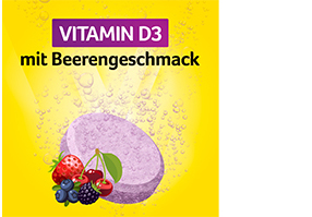 Vigantolvit 2000 i.E. Vitamin D3 Brausetabletten (60 stk)