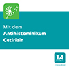 CETIRIZIN 10-1A Pharma Filmtabletten, 50 St