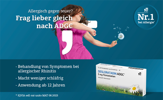 Desloratadin-ADGC 5 mg Filmtabletten, 20 St