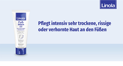 LINOLA Fuß-Milch, 100 ml