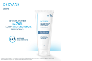 DUCRAY DEXYANE feuchtigkeitsspendende Creme, 200 ml