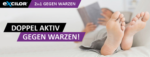 EXCILOR 2in1 gegen Warzen Kombipackung, 1 P