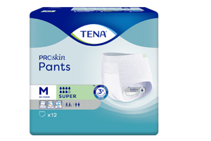 TENA Pants Super M Einweghosen bei Inkontinenz, 12 St