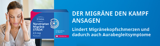 Naratriptan Migräne STADA® 2,5 mg Filmtabletten, 2 St