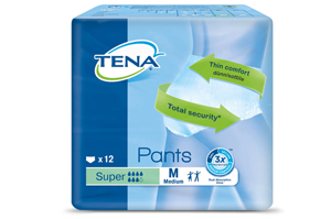 TENA PANTS super M ConfioFit Einweghose, 12 St