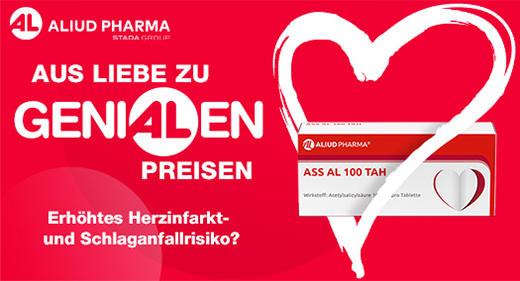 ASS AL 100 TAH Tabletten, 50 St