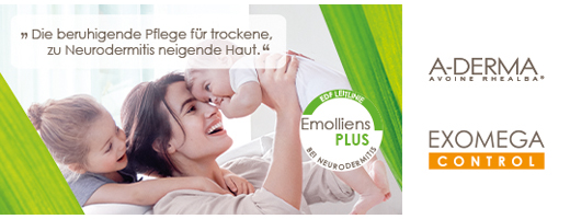A-DERMA EXOMEGA CONTROL Pflegebad hautberuhigend, 250 ml