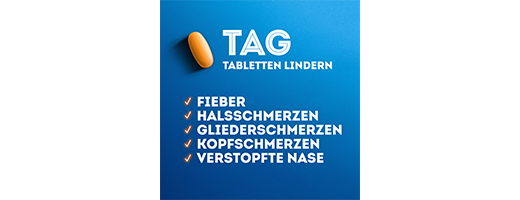 WICK DayNait Erkältungstabletten, 16 St